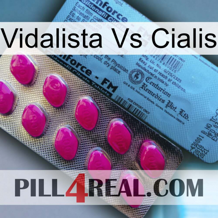 Vidalista Vs Cialis 35